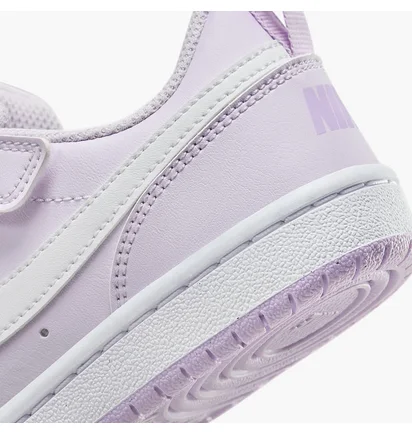 Кроссовки детские Nike Court Borough Low Recraft Pink/White DV5457-500