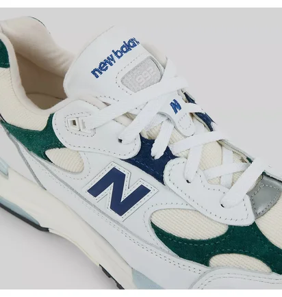 Кросівки унісекс New Balance U992Gb - Made In Usa White U992GB