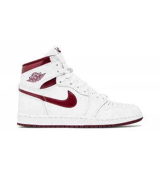 Кроссовки мужские Air Jordan 1 Retro High White BQ4422-161