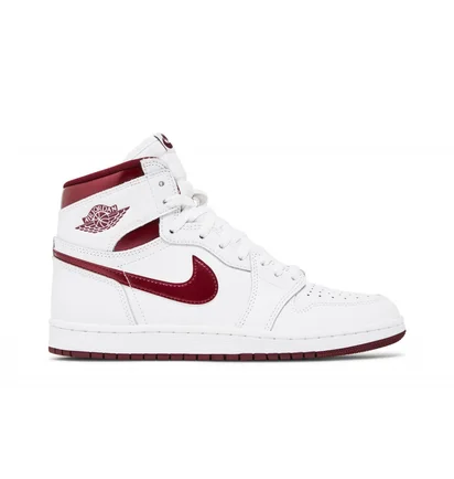 Кросівки чоловічі Air Jordan 1 Retro High White BQ4422-161