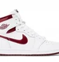 Кросівки чоловічі Air Jordan 1 Retro High White BQ4422-161