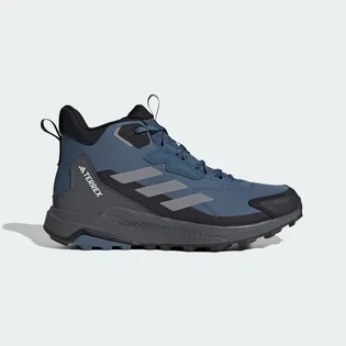 Ботинки мужские Adidas Terrex Anylander Mid Rain.Rdy Hiking Shoes Blue/Black ID5485