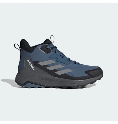 Ботинки мужские Adidas Terrex Anylander Mid Rain.Rdy Hiking Shoes Blue/Black ID5485