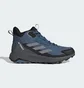 Ботинки мужские Adidas Terrex Anylander Mid Rain.Rdy Hiking Shoes Blue/Black ID5485