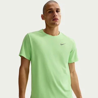 Футболка мужская Nike Df Uv Miller Ss Green DV9315-377