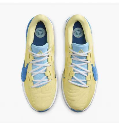 Кросівки унісекс Nike Giannis Freak 5 Basketball Yellow DX4985-700