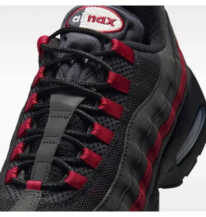 Кросівки чоловічі Nike Air Max 95 Big Bubble Og MenS Shoes Black HM4740-008
