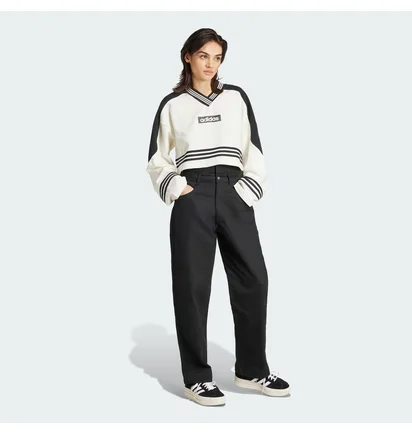 Джинсы женские Adidas Firebird Utility Black JX7594