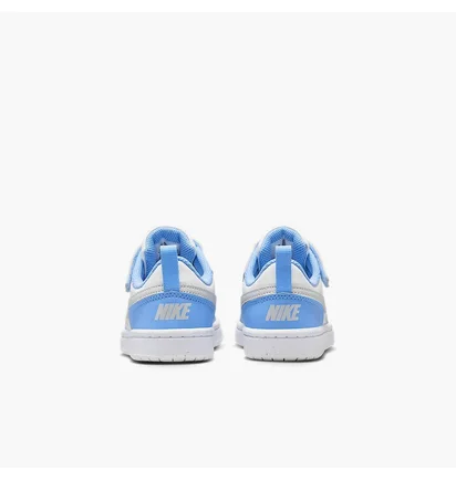 Кросівки дитячі Nike Court Borough Low Recraft White/Light Blue DV5457-128