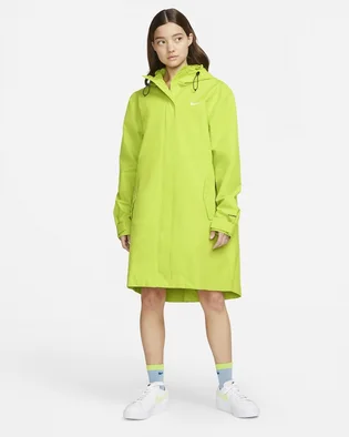 Парка жіноча Nike W Nsw Essntl Sf Wvn Prka Jkt Green Dm6245-321