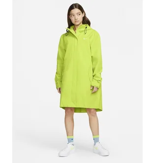 Парка женская Nike W Nsw Essntl Sf Wvn Prka Jkt Green Dm6245-321