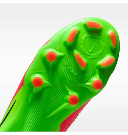 Бутси дитячі Nike Jr. Phantom 6 Low Pro Erling Haaland Big Kids Multi- Ground Soccer Cleats Green/Pink HQ2047-603