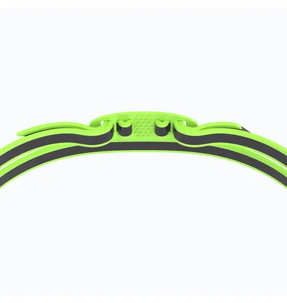 Окуляри для плавання унісекс Speedo Vanquisher 3.0 Mirrored Green/Yellow 8-00473417218