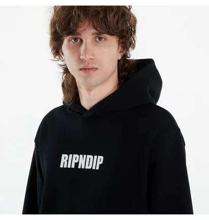 Худи мужское Ripndip Ily Fuckin Fuck Hoodie Black RNDSPR24137