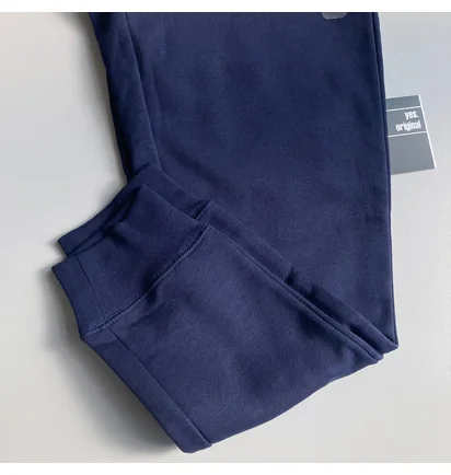 Штани чоловічі Gap Logo Fleece Pants Tapestry Navy 221236051