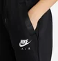 Спортивный костюм детский Nike Nsw Air Ft Fz Black DA1179-010__DA1185-010