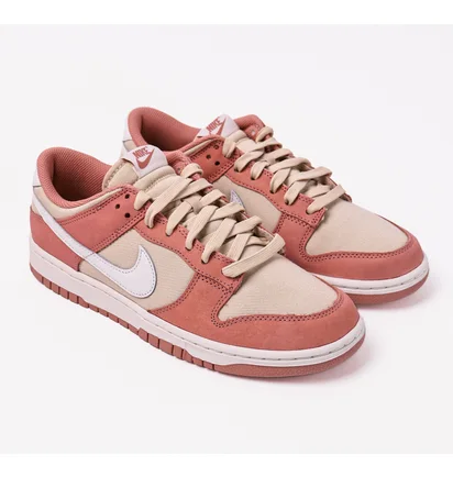 Кроссовки мужские Nike Dunk Low Retro Premium Beige/Peach FB8895-601