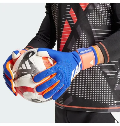 Перчатки вратарские унисекс Adidas Predator Gl League Blue/White IX3860
