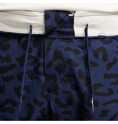 Шорты мужские Nike Sb Kearny Allover Print Shorts Blue FQ4946-410