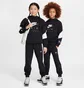 Спортивный костюм детский Nike Air Older Kids Fleece Black HF8812-010__HF8811-010