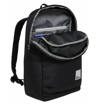 Рюкзак унисекс Jack Wolfskin Newport Black A62529-6000
