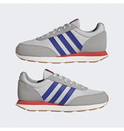 Кросівки чоловічі Adidas Run 60S 3.0 Lifestyle Running Shoes Grey Hp2261