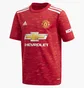 Футболка детская Adidas Mufc H Jsy Y Red FM4292