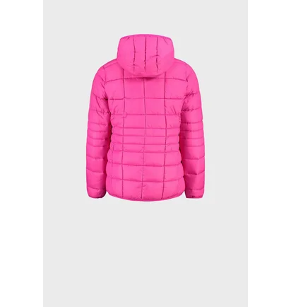 Куртка детская CMP Jacket Fix Hood Taffeta Pink 34Z3445-B818
