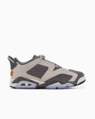 Кроссовки мужские Air Jordan X Psg 6 Retro Low Light Bone Grey/Violet DZ4133-008