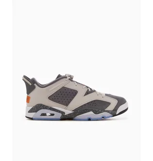 Кроссовки мужские Air Jordan X Psg 6 Retro Low Light Bone Grey/Violet DZ4133-008