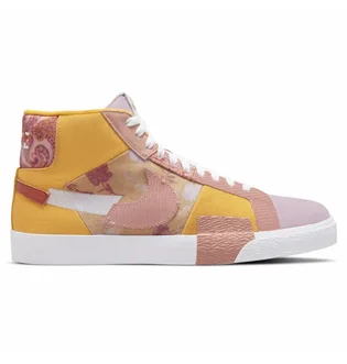 Кроссовки унисекс Nike Sb Zoom Blazer Mid Premium Paisley Pack Multi DM0859-700