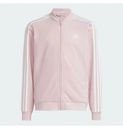 Спортивный костюм детский Adidas Essentials 3-Stripes Pink/Bordo IZ3460