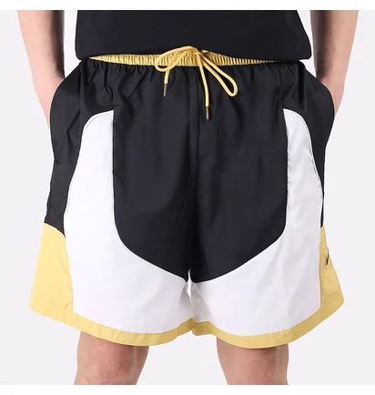 Шорти чоловічі Nike Basketball Throwback Shorts Black/White CV1862-010