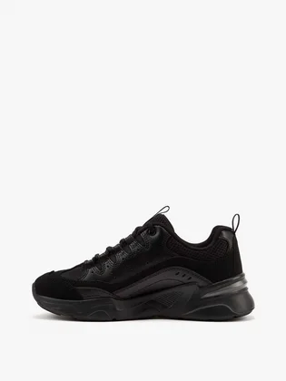 Кросівки жіночі Skechers Star Strikez Black 117355-BBK
