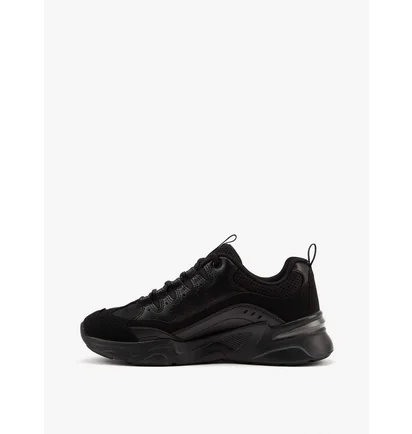 Кроссовки женские Skechers Star Strikez Black 117355-BBK