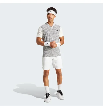 Поло чоловіче Adidas Tennis Airchill Pro Freelift Polo Grey IV7147