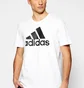Футболка чоловіча Adidas Essentials Big Logo Tee White Gk9121