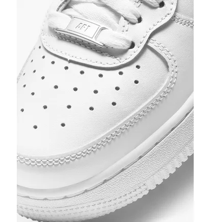 Кросівки дитячі Nike Air Force 1 Mid Le (Gs) White DH2933-111