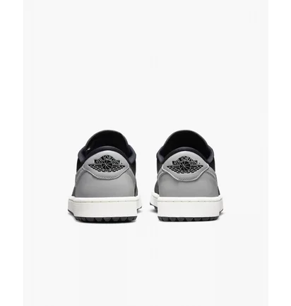 Кросівки унісекс Air Jordan 1 Low G Medium-Grey Sail Black Dd9315-001