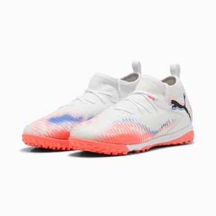Сороконіжки дитячі Puma Future 8 Match Tt + Mid Jr White 108616-01