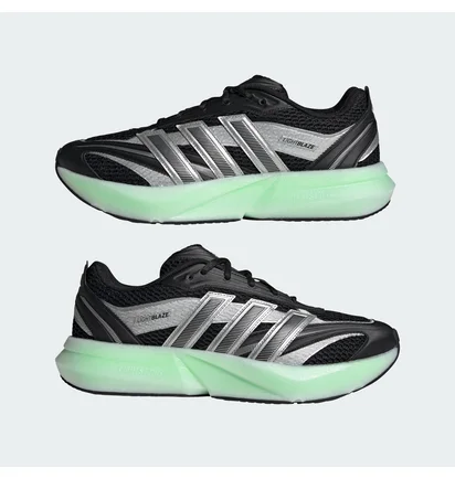 Кросівки чоловічі Adidas Lightblaze Glow Black/Metallic JP6321