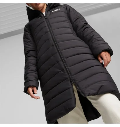 Пальто жіноче Puma Ess Padded Coat Black 848942-01