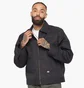 Куртка чоловіча Dickies Lined Eisenhower Jacket Black Dk0A4Xk4Blk1