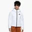 Пуховик жіночий Nike W Nsw Tf Rpl Classic Tape Jkt White DJ6997-100