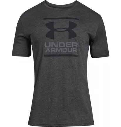 Футболка чоловіча Under Armour Gl Foundation Ss T Grey 1326849-019
