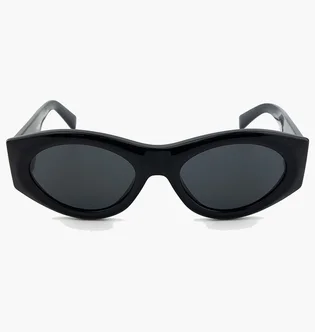Солнцезащитные очки женские PRADA Grey/Black PR-20ZS-1AB5S0-53