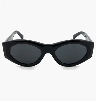 Сонцезахисні окуляри жіночі PRADA Grey/Black PR-20ZS-1AB5S0-53