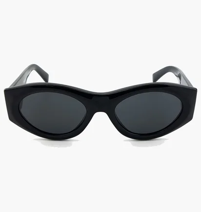 Сонцезахисні окуляри жіночі PRADA Grey/Black PR-20ZS-1AB5S0-53