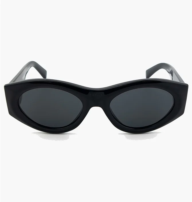 Сонцезахисні окуляри жіночі PRADA Grey/Black PR-20ZS-1AB5S0-53