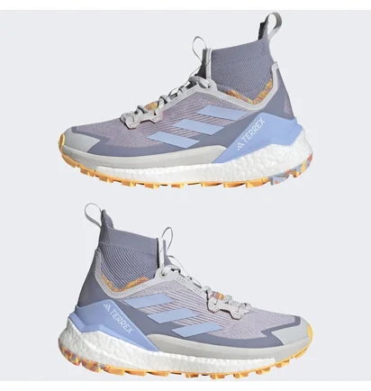 Кроссовки женские Adidas Terrex Free Hiker 2.0 Hiking Shoes Blue HP7499